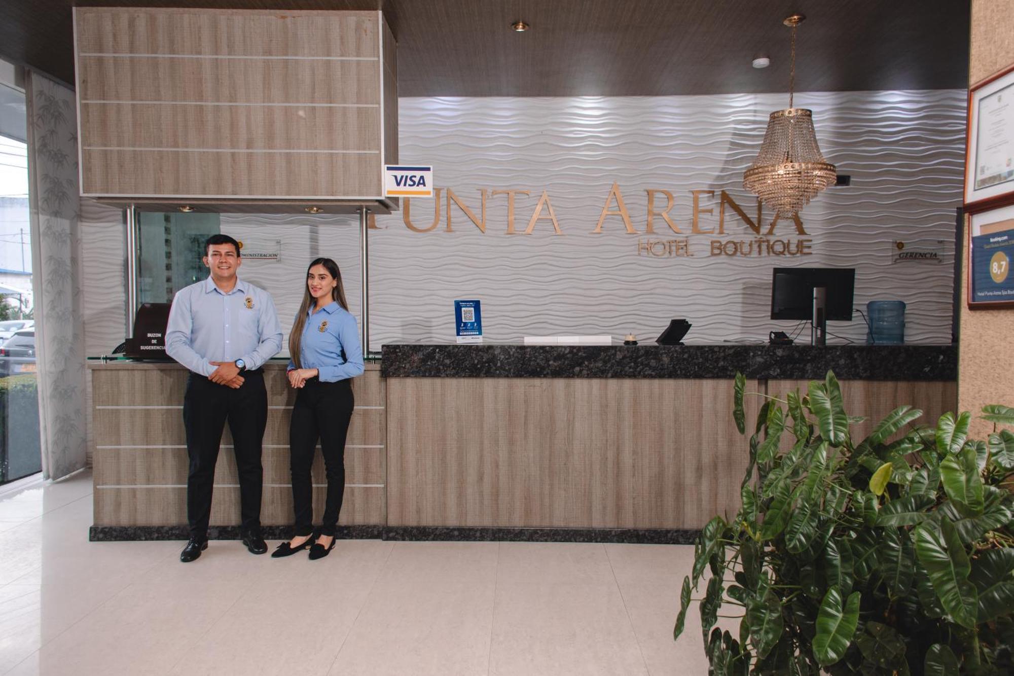 Hotel Punta Arena Spa Boutique Arauca Exterior foto