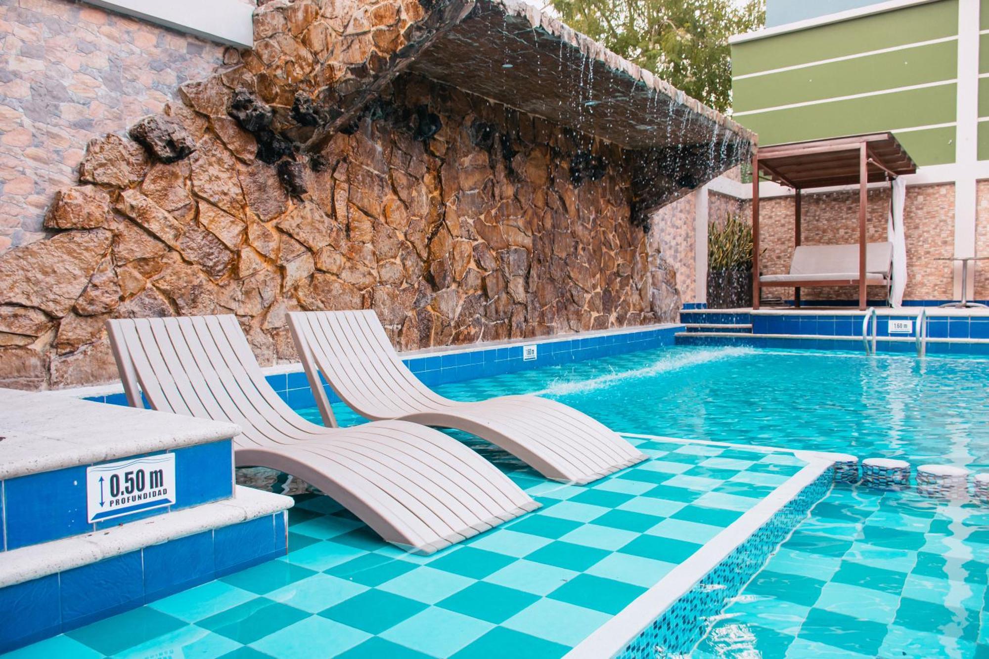 Hotel Punta Arena Spa Boutique Arauca Exterior foto
